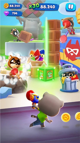 汤姆猫爆炸公园MOD菜单最新版本