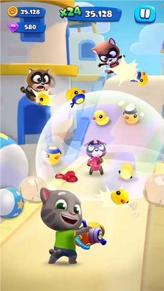 汤姆猫爆炸公园MOD菜单最新版本