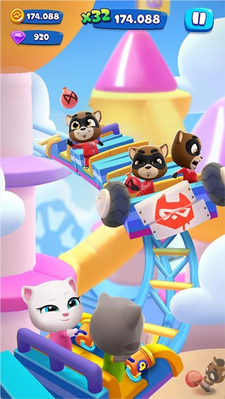 汤姆猫爆炸公园MOD菜单最新版本