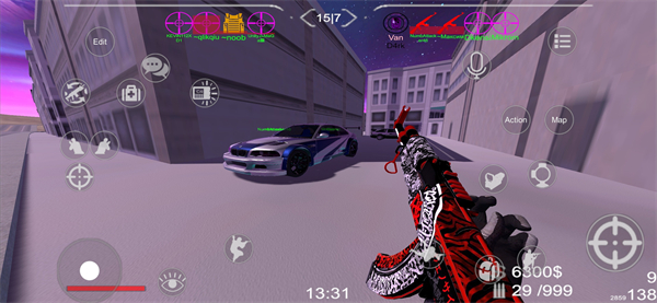 野蛮打击内置菜单