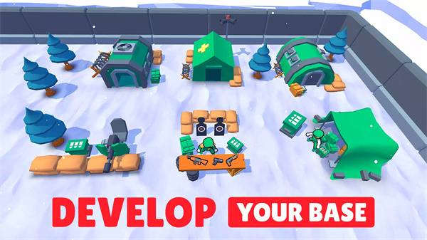 战争火柴人无限钻石版