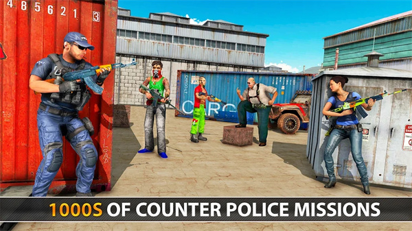 警察反恐射击mod内置菜单