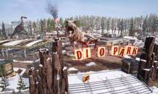 和平精英雪地恐龙乐园怎么打