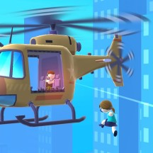 空中救援直升机