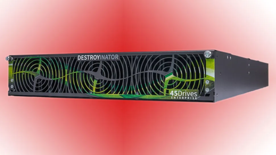 NVMe“毁灭者”登场：16 个插槽全速 64 GB/s 擦除硬盘数据