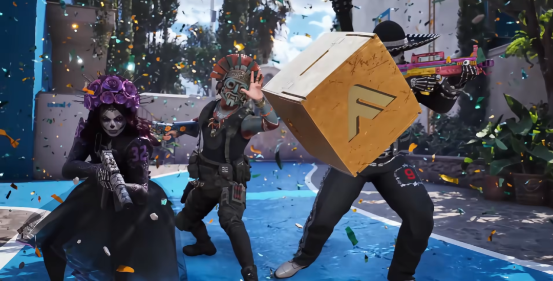 Nexon《The Finals》国服《终极角逐》今日上线，腾讯游戏代理发行