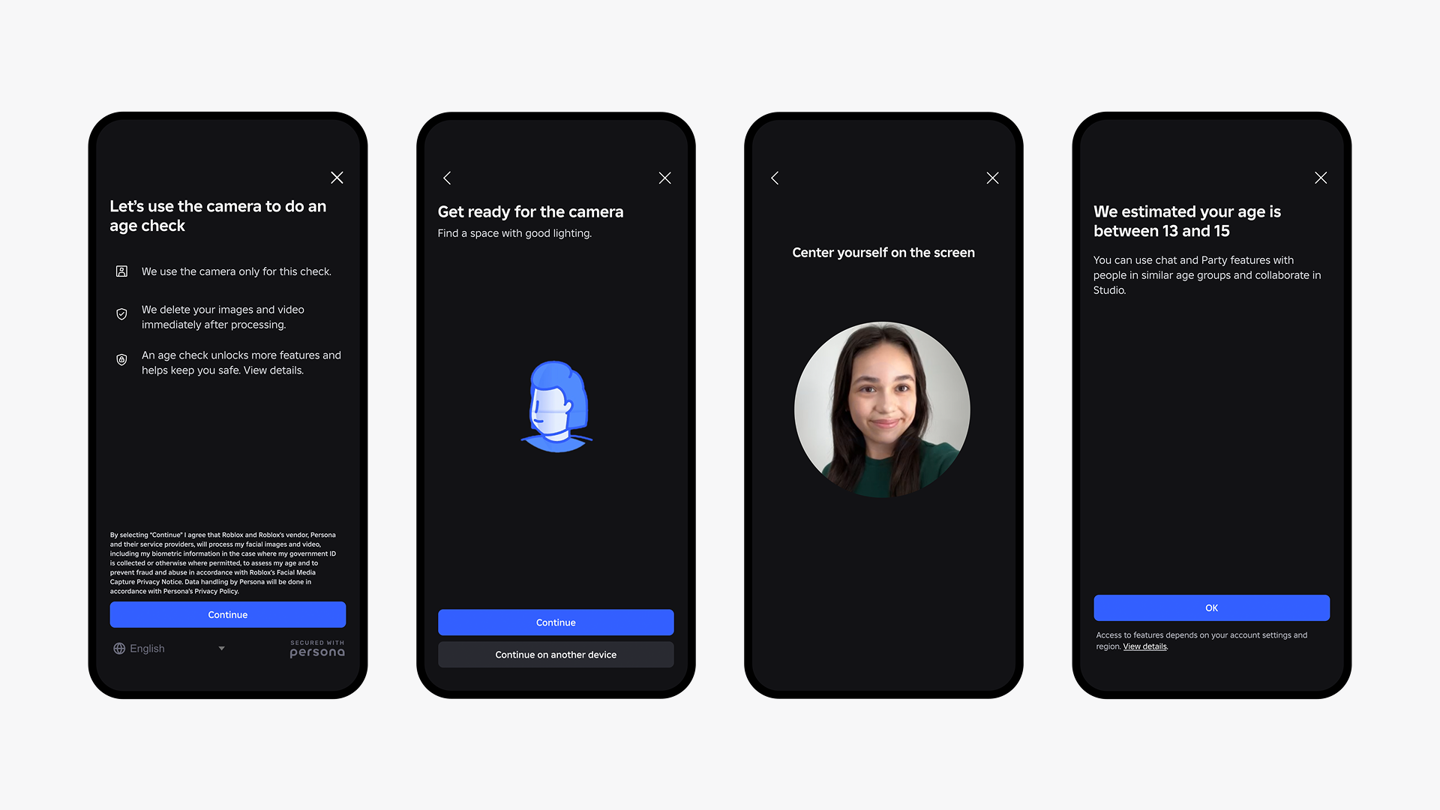 Roblox“最严”年龄核验措施上路：要想聊天，必须提交身份证件或扫脸验证