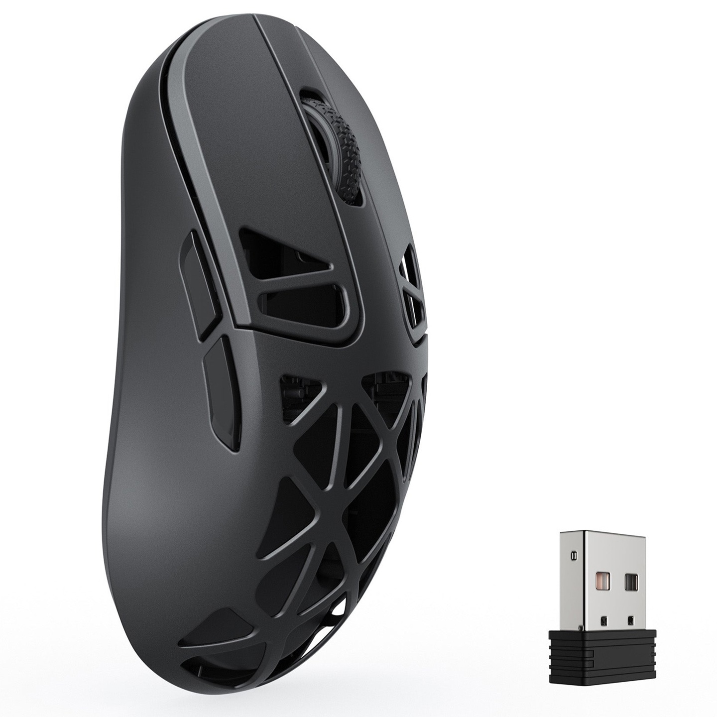 Keychron 推出镁合金“洞洞鼠”M3 mini 8K 金属版，原相 PAW3950