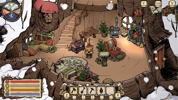 林间暖巢地下室的门开启方法分享