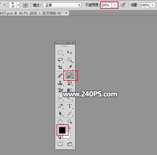 ps完美抠图快速抠出在草原上飞奔的骏马图片教程