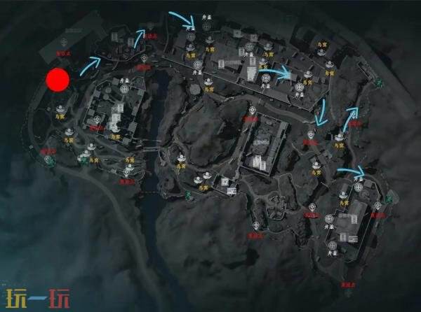 三角洲行动零号大坝怎么跑刀 零号大坝跑刀攻略路线推荐