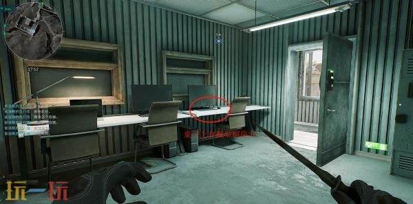 三角洲行动零号大坝房卡位置在哪里 零号大坝房卡位置刷新点一览