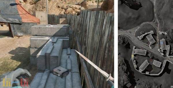 三角洲行动零号大坝渡鸦之眼在哪 零号大坝渡鸦之眼位置分享