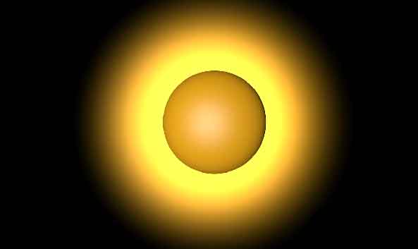 C4D怎么做辉光反应效果? C4D辉光通道的用法