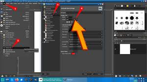 gimp怎么设置初始缩放比率
