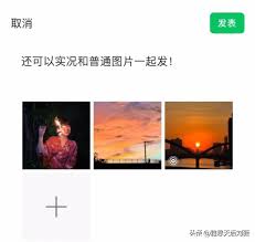 微信聊天发live图对方能看到吗