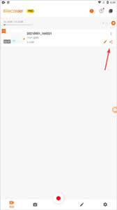 xrecorder如何导出视频