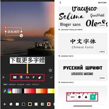 inshot如何导入字体