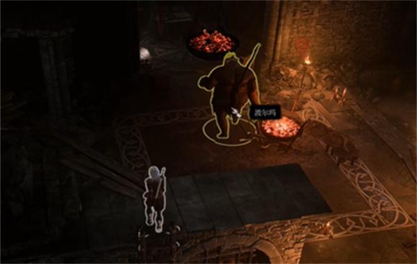 博德之门3暗夜之歌地下通道怎么过