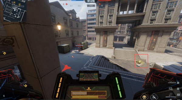 《逆战：未来》排位赛机甲方得分技巧