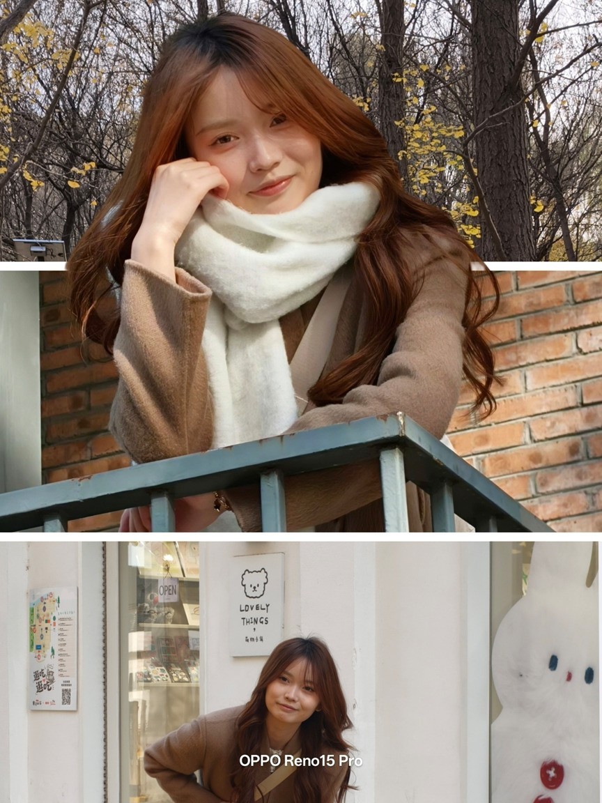 实况拍照这么玩超出圈 OPPO Reno15系列实况人像可玩性有多强 ？