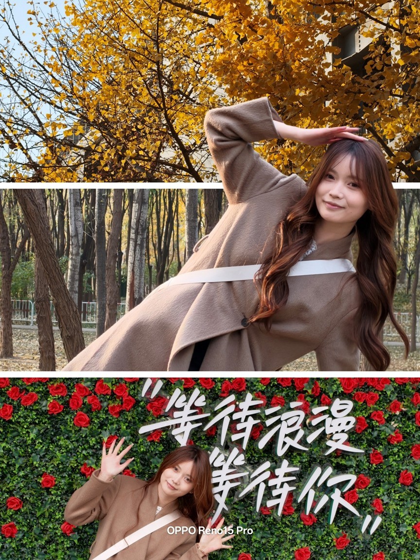 实况拍照这么玩超出圈 OPPO Reno15系列实况人像可玩性有多强 ？