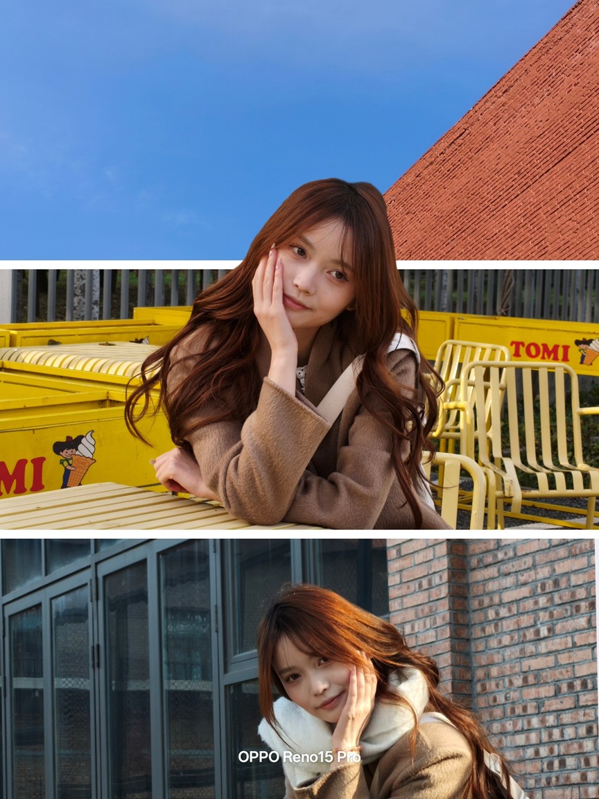 实况拍照这么玩超出圈 OPPO Reno15系列实况人像可玩性有多强 ？