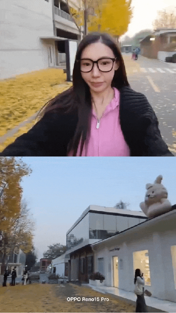 实况拍照这么玩超出圈 OPPO Reno15系列实况人像可玩性有多强 ？