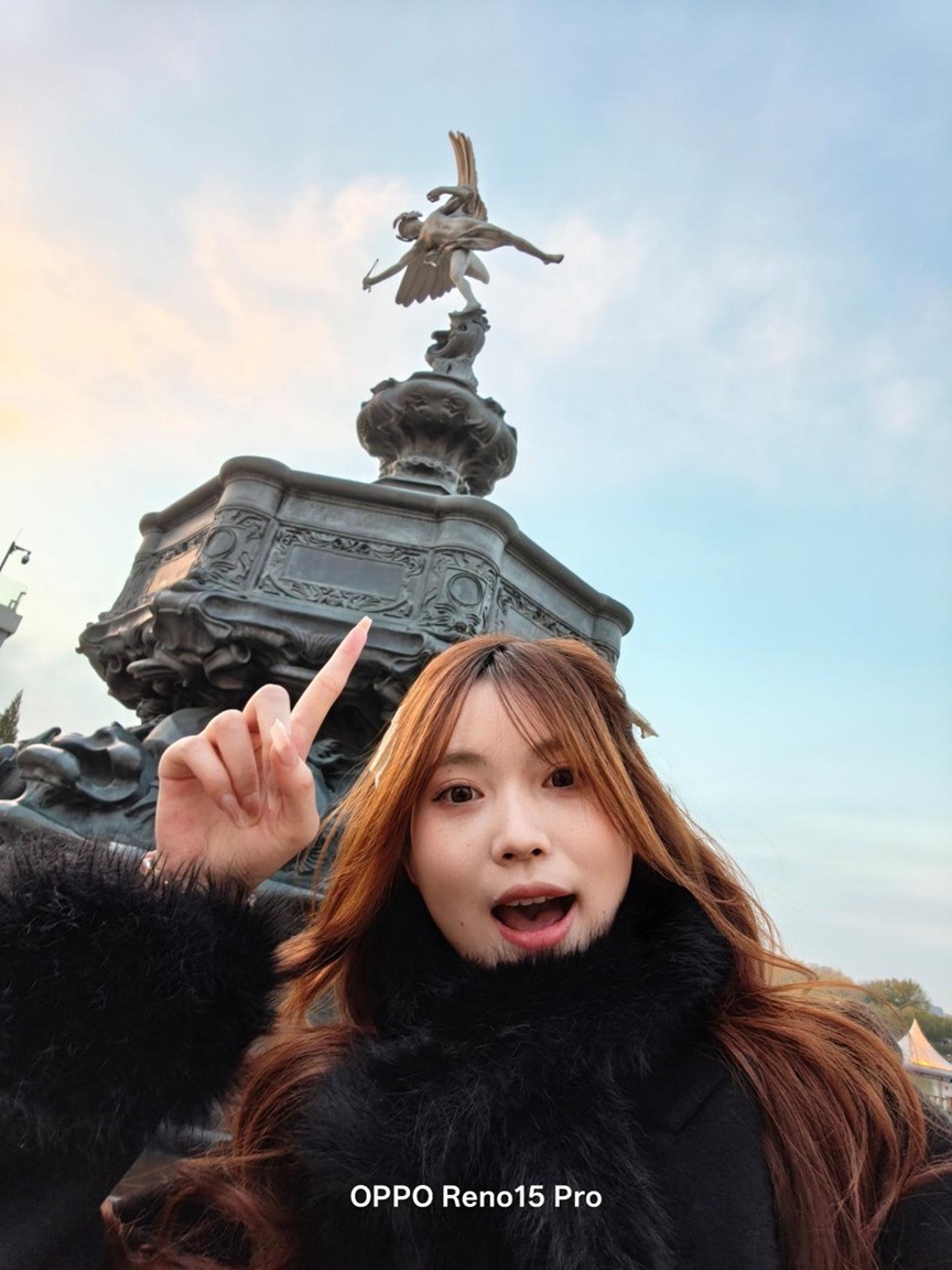 实况拍照这么玩超出圈 OPPO Reno15系列实况人像可玩性有多强 ？