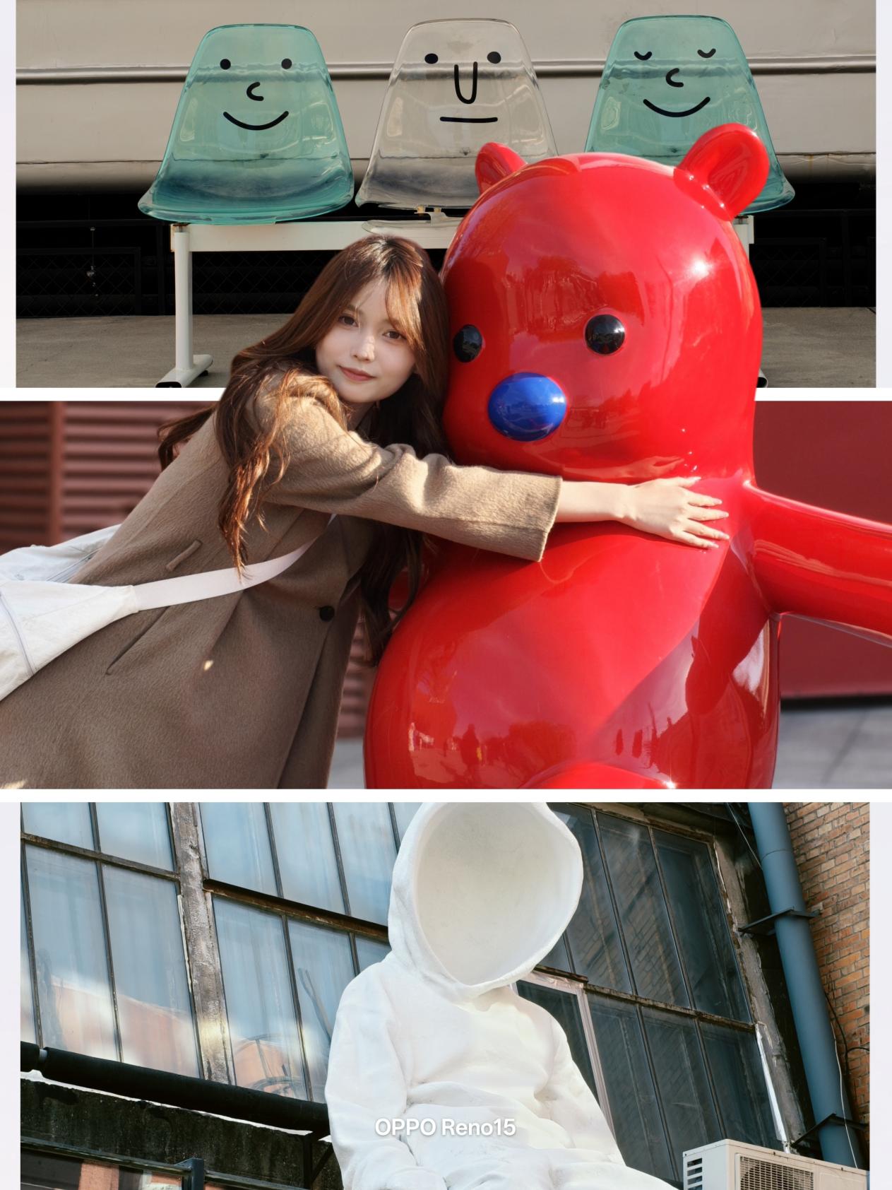 精致小直屏超出圈实况拼图，OPPO Reno15全面评测