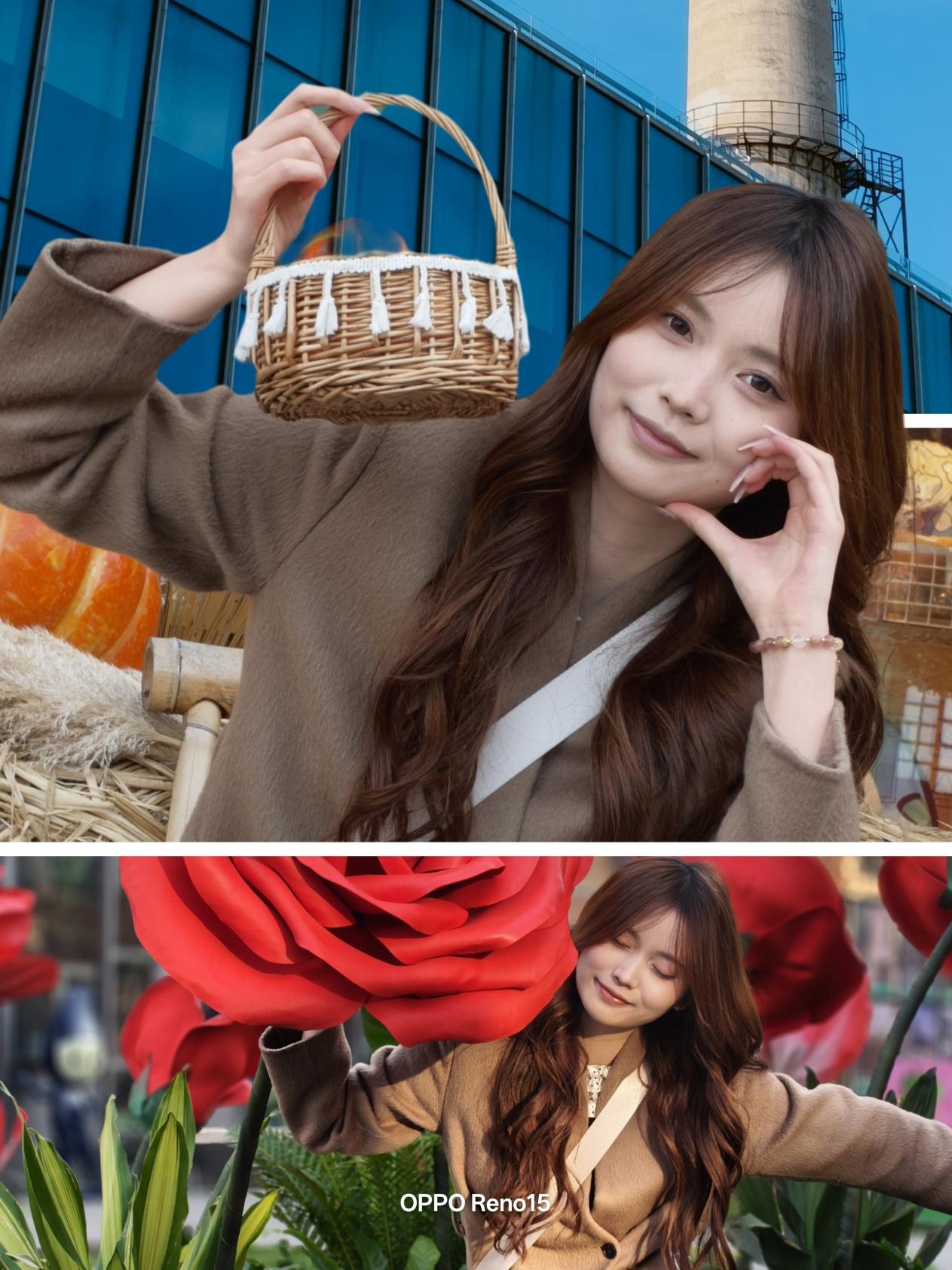 精致小直屏超出圈实况拼图，OPPO Reno15全面评测