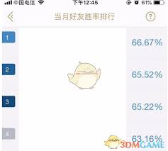 掌上英雄联盟如何查看胜率排行