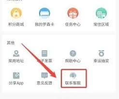罗森点点app如何联系客服