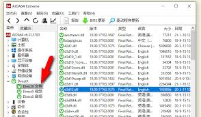 AIDA64怎么显示DirectX菜单