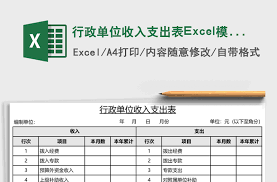 行政事业单位收入支出表怎么编制