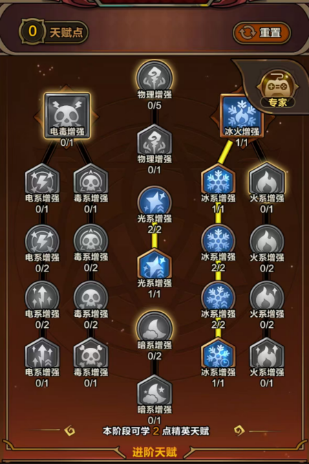 剑与黎明天赋系统选择建议攻略