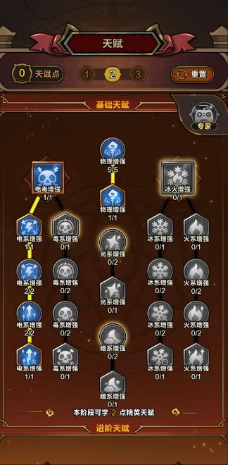 剑与黎明天赋加点攻略