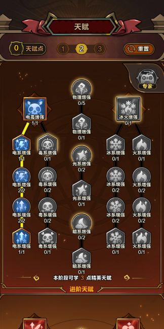 剑与黎明天赋加点攻略