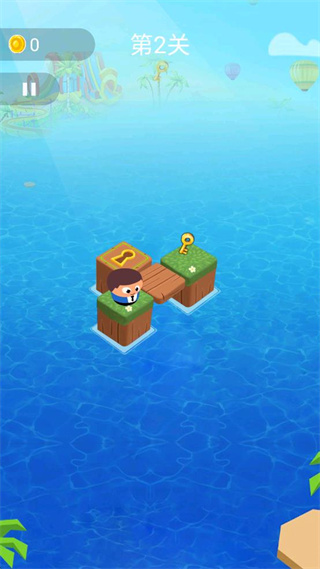 水上世界逃脱游戏