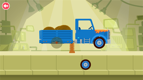 闪电赛车解锁全部车俩