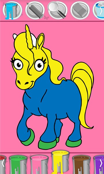 小公主苏菲亚爱画画游戏