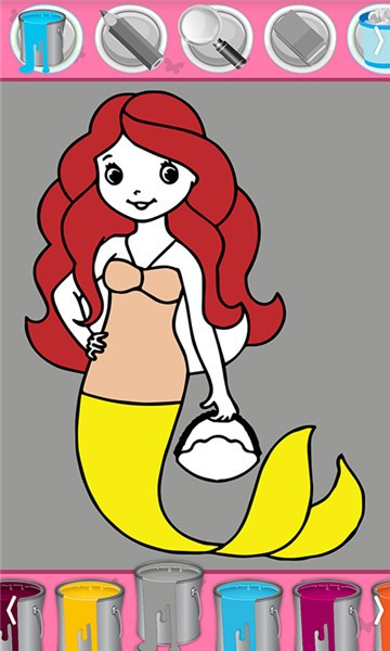 小公主苏菲亚爱画画游戏