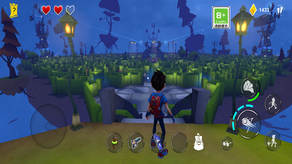 邻居的神秘城堡