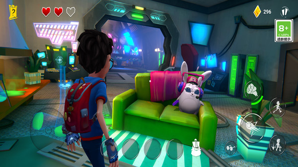 邻居的神秘城堡