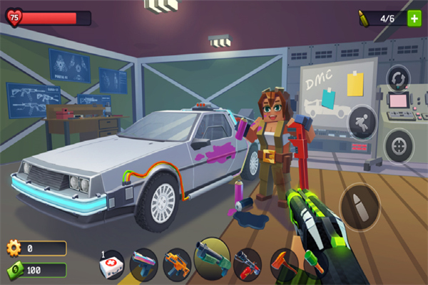 极限挑战疯狂特工无限金币无限钻石