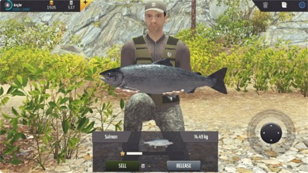 专业钓鱼无限金币版