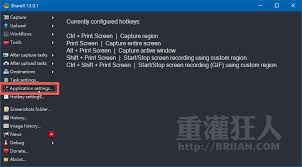 ShareX如何设置成中文