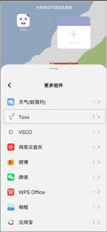 toxx如何设置插件