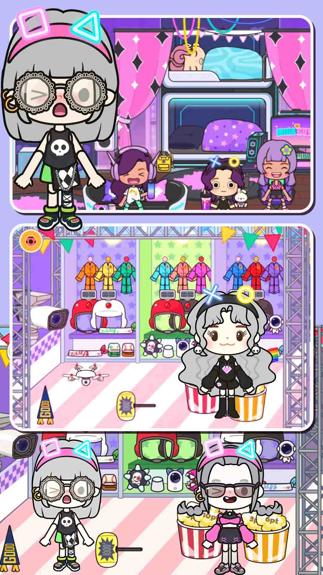 我的模拟小镇游戏