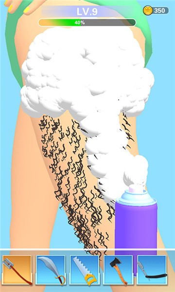 拔腿毛模拟最新版